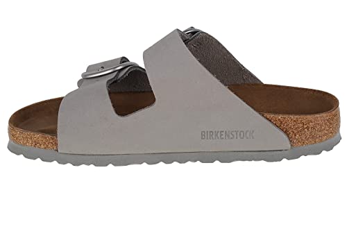 Birkenstock Arizona Big Buckle[Slipper], grau(dovegray), Gr. 40 von BIRKENSTOCK