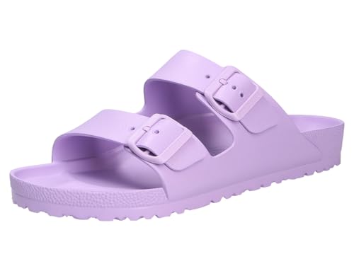 BIRKENSTOCK Arizona Eva Crocus Schmale Weite Gr. 38 von BIRKENSTOCK