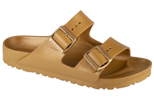 BIRKENSTOCK Damen Arizona Glamour Gold, Eva FLIP Flops, 36 EU von Birkenstock