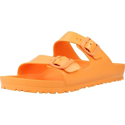 BIRKENSTOCK Arizona Eva Orange 44 von BIRKENSTOCK