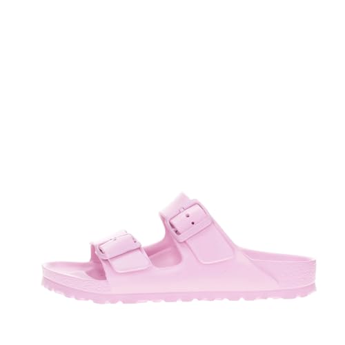 BIRKENSTOCK Arizona Eva Schmal Pink - Ultraleichte komfortable Sandale, Größe EU 35 - Farbe Fondant Pink von BIRKENSTOCK