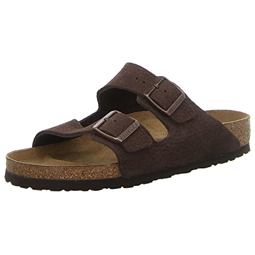 BIRKENSTOCK Arizona Größe 41 EU Beige (Desert Buck Roast) von BIRKENSTOCK