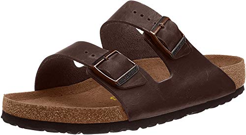 Birkenstock Arizona, dunkel-braun(dunkelbraun), Gr. 46 von BIRKENSTOCK