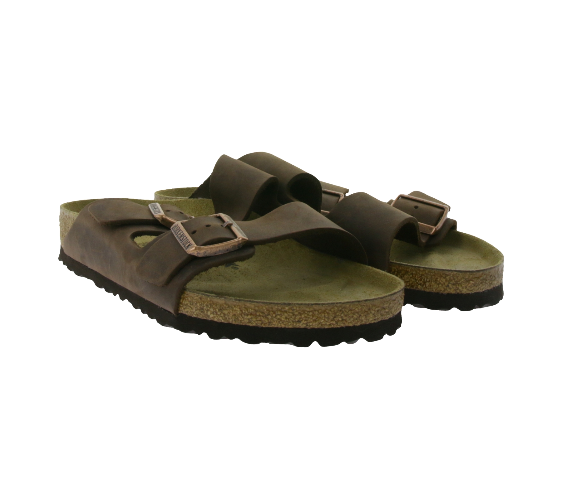 BIRKENSTOCK Arizona Pantoletten für Damen und Herren Made in Germany normale Breite 0052531 Braun von BIRKENSTOCK