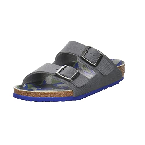 BIRKENSTOCK Arizona Kids, grau(graycamo), Gr. 26 von BIRKENSTOCK