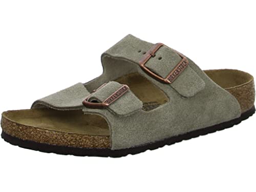 BIRKENSTOCK Arizona Kids 1021704 Kinder Pantolette, Taupe, Gr. 33 von BIRKENSTOCK