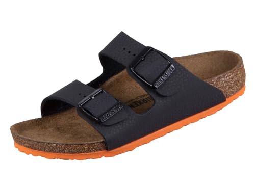 BIRKENSTOCK Arizona Kids BS[Slipper], schwarz-kombiniert, Gr. 32 von BIRKENSTOCK