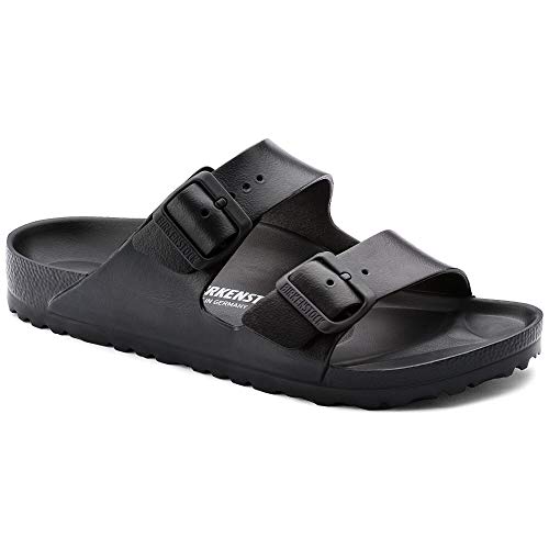 BIRKENSTOCK Herren Arizona 752481 Badeschuhe, Schwarz, 39 von BIRKENSTOCK