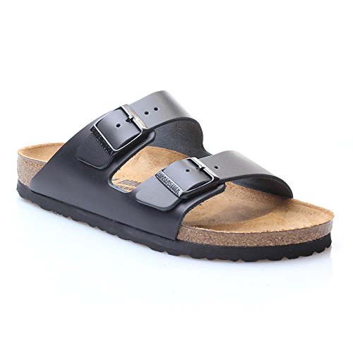 BIRKENSTOCK Arizona Leder schmal 0051193 (schwarz) Größe 41 EU von Birkenstock