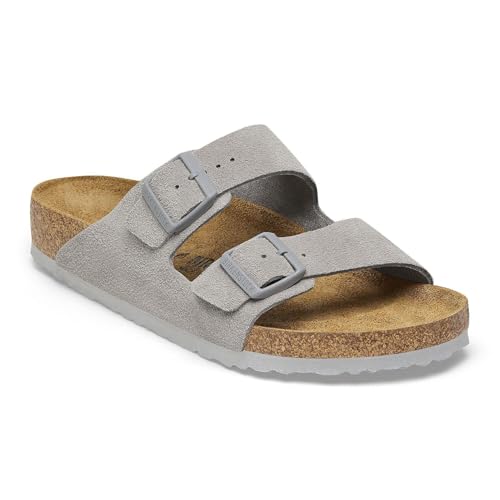 Birkenstock Arizona LEVE Stone Coin Schmale Weite Gr. 39 von Birkenstock
