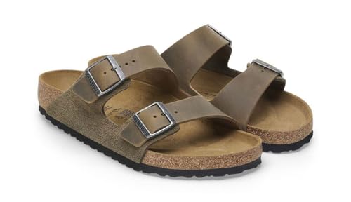 BIRKENSTOCK Arizona Mixed Leather Thyme Gr 41 von BIRKENSTOCK
