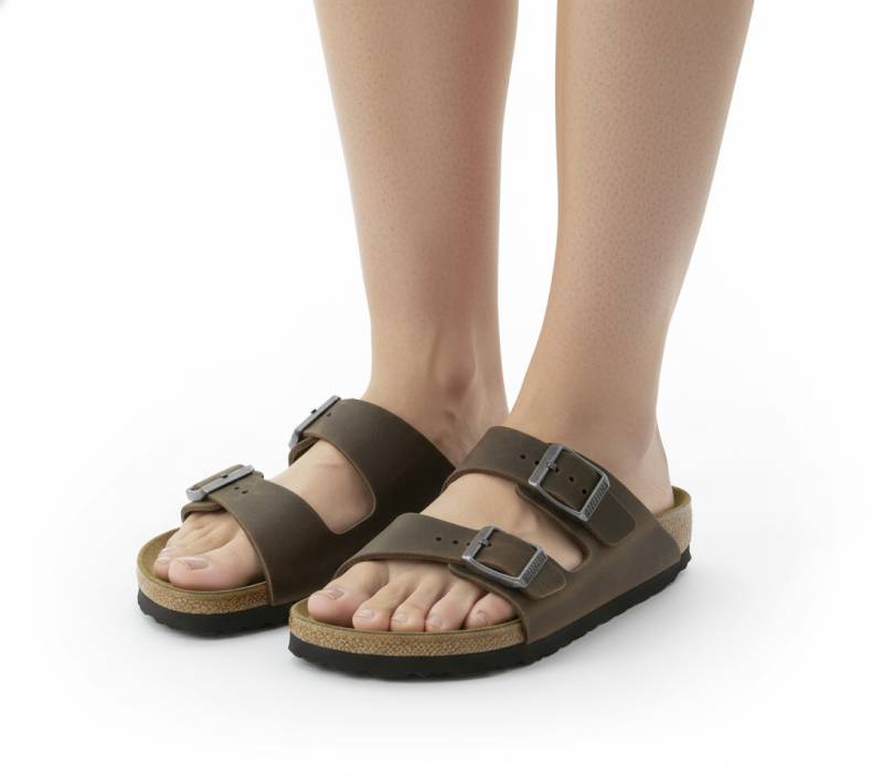 BIRKENSTOCK Arizona Nubukleder-Schlappen Damen und Herren Pantoletten Haus-Schuhe Made in Germany schmale Breite 1027039 Khaki BIRKENSTOCK Arizona Nubukleder-Schlappen Damen und Herren Pantoletten Haus-Schuhe Made in Germany schmale Breite 1027039 Khaki von BIRKENSTOCK