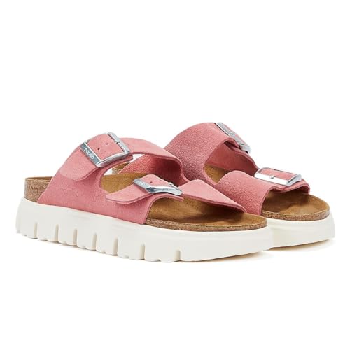 BIRKENSTOCK Arizona Papillio Chunky Candy Women Pink Sandal - EUR 41 von BIRKENSTOCK