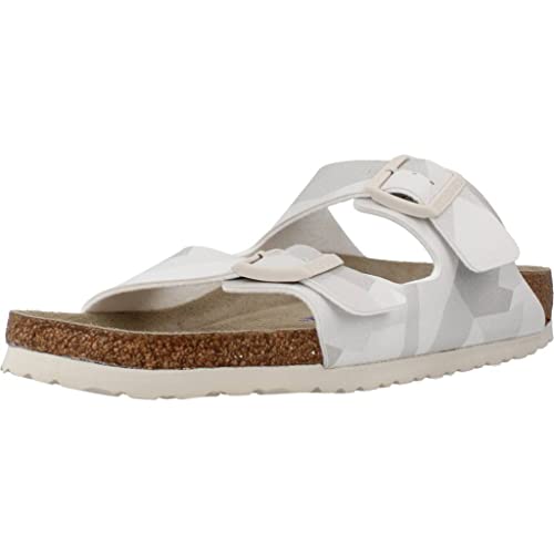 BIRKENSTOCK ARIZONA SFB Weiß 40 von BIRKENSTOCK