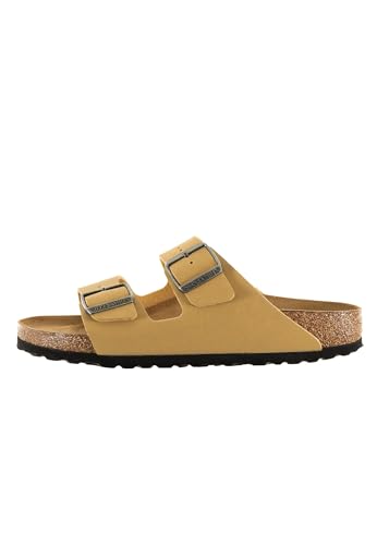Birkenstock Arizona - Sandalo Con DOPPIA Fascia E Chiusura Con FIBBIE 41/Latte Cream-N von Birkenstock