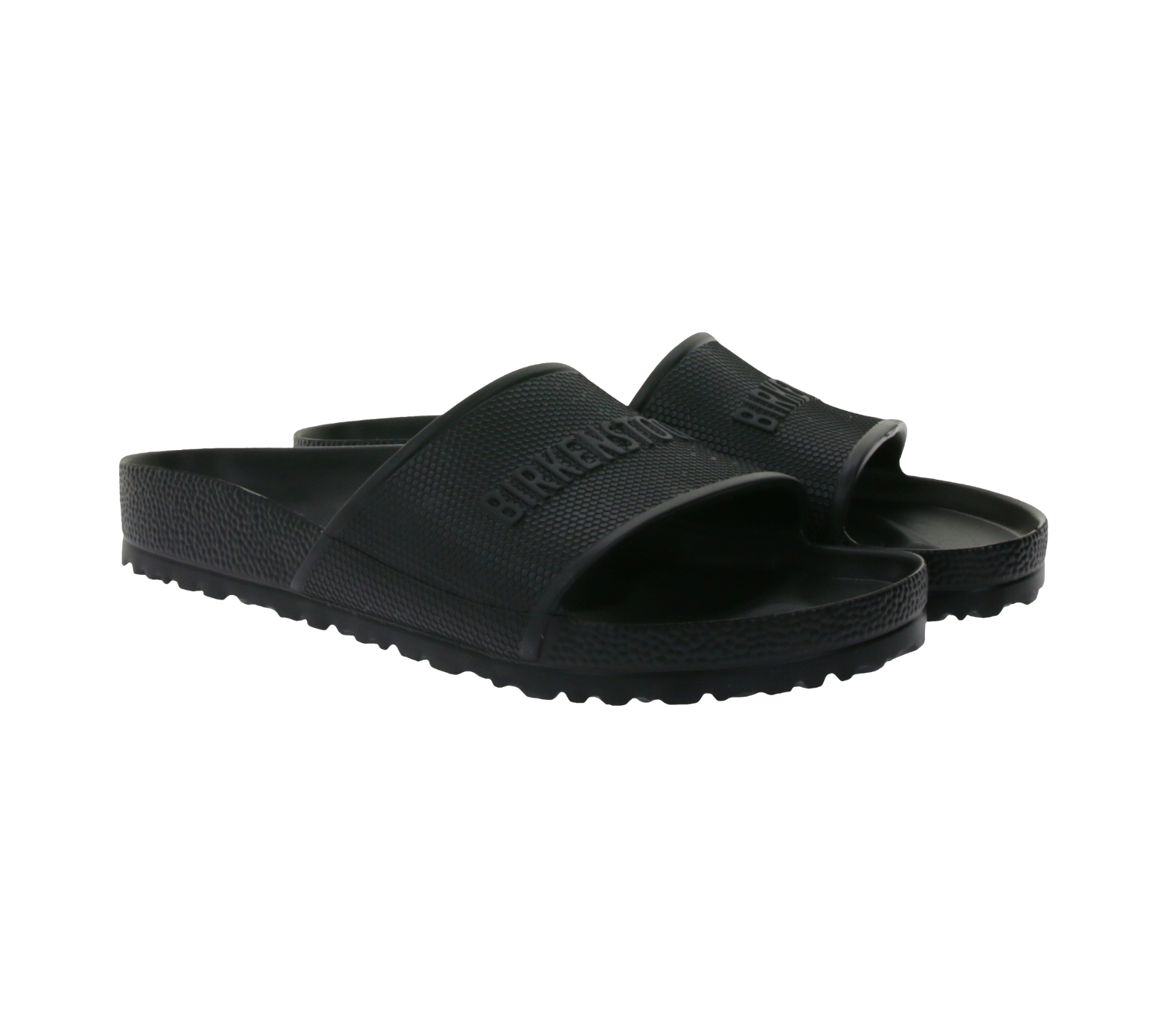 BIRKENSTOCK Barbados EVA Pantolette Made in Germany normale Breite 1015398 Schwarz von BIRKENSTOCK