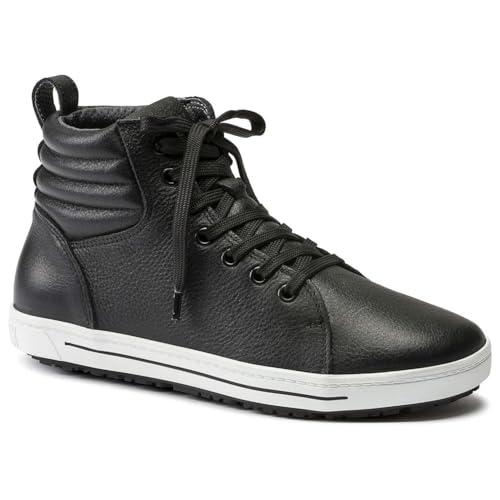 Birkenstock Berufsschnürschuh Knöchelhoch Schutzklasse 02 Öl & Benzinresistent Antistatisch - Obermaterial Leder - Modell QO 700 1011249 Größe 40 von Birkenstock