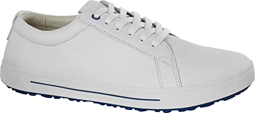 BIRKENSTOCK Berufsschnürschuh Weiss QO 500 Obermaterial Leder antistatische Rutschhemmende Sohle 1011245 Größe 40 BIRKENSTOCK Berufsschnürschuh Weiss QO 500 Obermaterial Leder antistatische Rutschhemmende Sohle 1011245 Größe 40 von BIRKENSTOCK