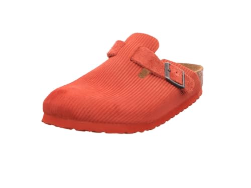 Birkenstock , rot(rot), Gr. 38 von BIRKENSTOCK