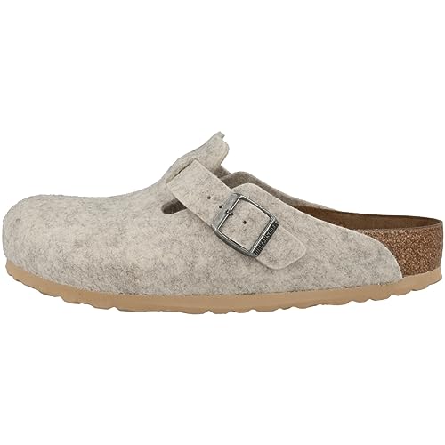 BIRKENSTOCK Unisex Erwachsene Clogs Boston Wollfilz normal von BIRKENSTOCK