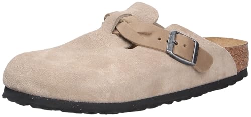 BIRKENSTOCK Adult Boston beige Gr. 37 von BIRKENSTOCK