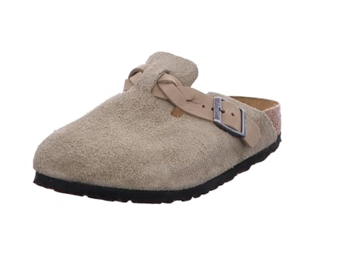 Birkenstock Boston Braided 1026694, Hufen - 38 EU von Birkenstock