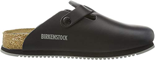 BIRKENSTOCK Boston Damen und Herren Clogs Schwarz, EU 47 von BIRKENSTOCK