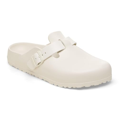 BIRKENSTOCK Boston Eva Eggshell Narrow Gr.37 von BIRKENSTOCK