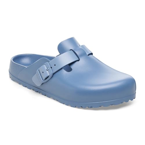BIRKENSTOCK Boston Eva Elemental Blue Regular Gr.44 von BIRKENSTOCK