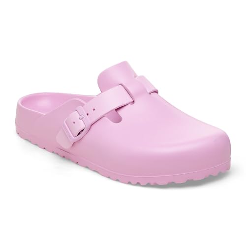 BIRKENSTOCK Boston Eva Fondant Pink Narrow Gr.39 von BIRKENSTOCK