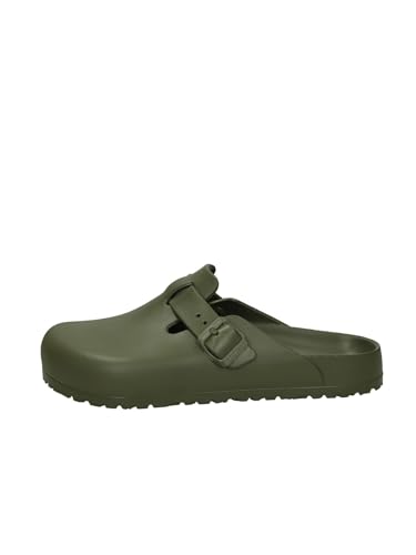 BIRKENSTOCK Boston Eva Khaki Narrow Gr.38 von BIRKENSTOCK