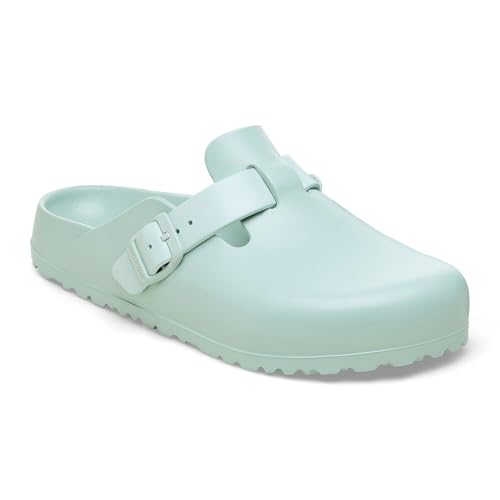 BIRKENSTOCK Boston Eva Surf Green Narrow Gr.37 von BIRKENSTOCK