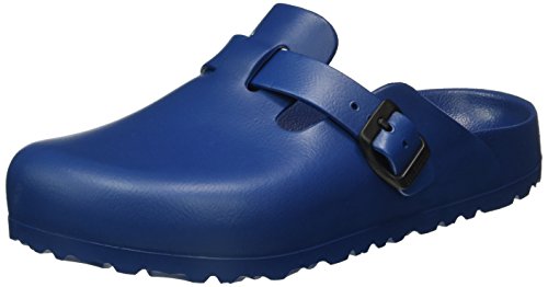 Birkenstock Herren Boston Eva Clogs, Blau (Navy), 44 EU von BIRKENSTOCK