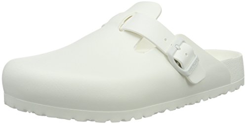 Birkenstock Herren Boston Eva Clogs, Weiß (White), 44 EU von BIRKENSTOCK