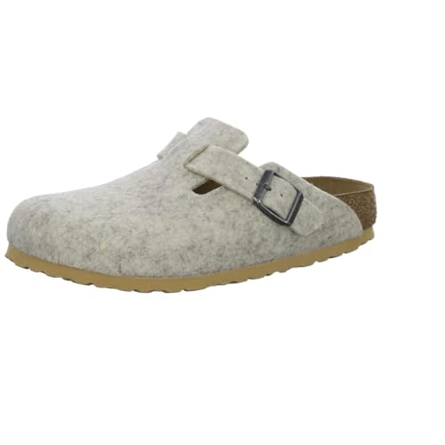 Birkenstock , beige(beige), Gr. 39 von BIRKENSTOCK