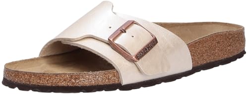 BIRKENSTOCK Catalina Damen Pantolette in Weiß, Größe 42 von BIRKENSTOCK