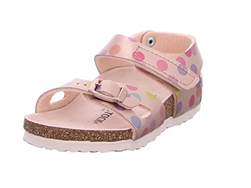 BIRKENSTOCK Colorado Kids Größe 39 EU Mehrfarbig (Elec.Met.Dots Copper) von BIRKENSTOCK