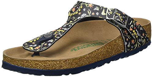 Birkenstock Damen 1018448_37 Flip-Flops, Navy, EU von BIRKENSTOCK