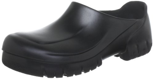 Birkenstock Damen A 630 Hausschuhe mit offener Ferse, Schwarz, 42 EU von Birkenstock