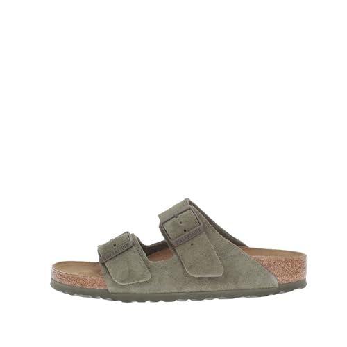 BIRKENSTOCK Damen Arizona BS Sandale, thyme, EU 41 von BIRKENSTOCK