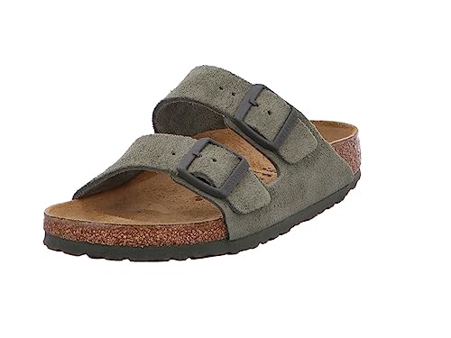 BIRKENSTOCK Damen Arizona BS Sandale, thyme, EU 42 von BIRKENSTOCK