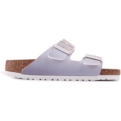 BIRKENSTOCK Damen Arizona Slides Sandalen Blau 41 EU von BIRKENSTOCK