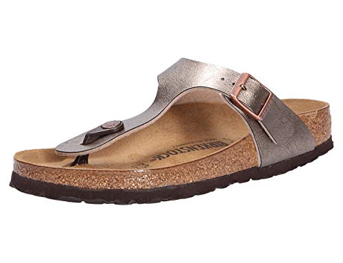 BIRKENSTOCK Damen Gizeh Flip-flops Sandalen Neutral 39 EU von BIRKENSTOCK