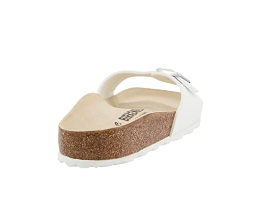 Birkenstock Damen Madrid Clogs, weiß, 36 EU von BIRKENSTOCK