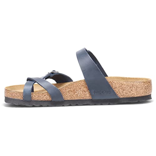 Birkenstock Damen Mayari Sandale, blau, 36 EU von BIRKENSTOCK