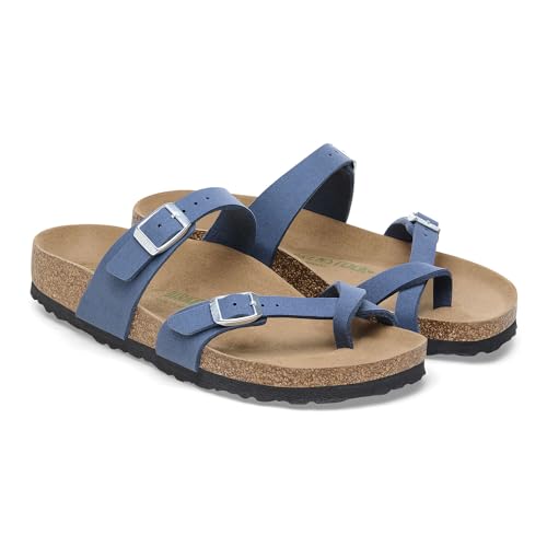 BIRKENSTOCK Damen Mayari Syn Sandale, elemental blue, 36 von BIRKENSTOCK