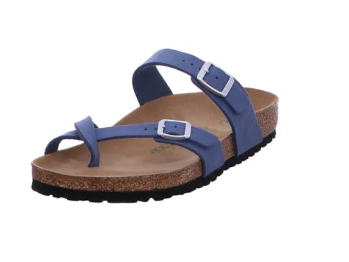 BIRKENSTOCK Damen Mayari Syn Sandale, elemental blue, 38 von BIRKENSTOCK