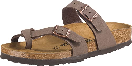 BIRKENSTOCK Damen Mayari Zehentrenner, Braun (Mocca), 41 EU von BIRKENSTOCK