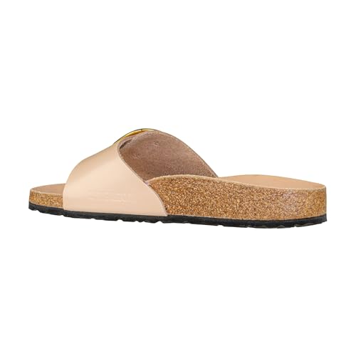 BIRKENSTOCK Pantoletten für Damen, beige Gr.42 von BIRKENSTOCK