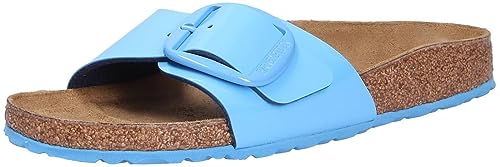 BIRKENSTOCK adult Madrid blau Gr. 38 von BIRKENSTOCK